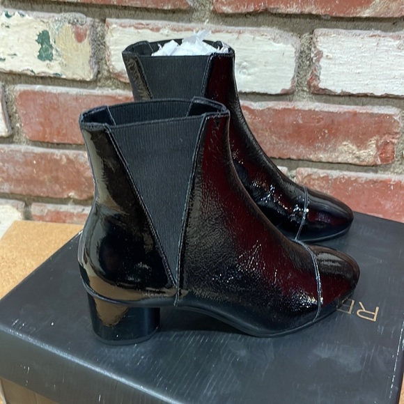 Rebecca Minkoff Izette patent leather bootie New in box - Picture 8 of 9